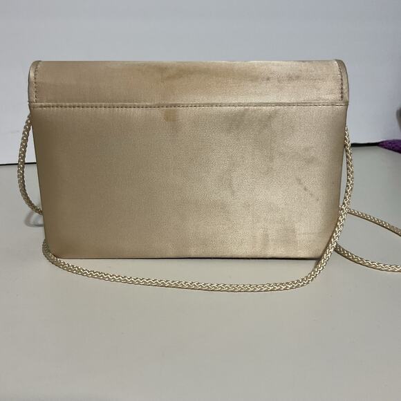 Vintage De Laru by Sheila Yen Evening Dress w/ Purse- Size 9/10 - Picture 10 of 11